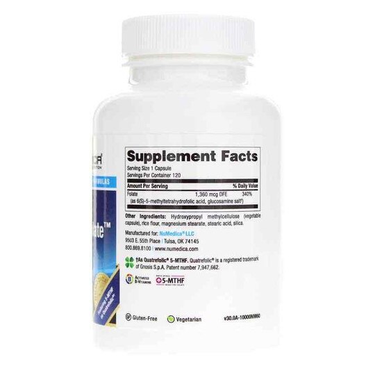 Methyl Folate 5-MTHF, NUM